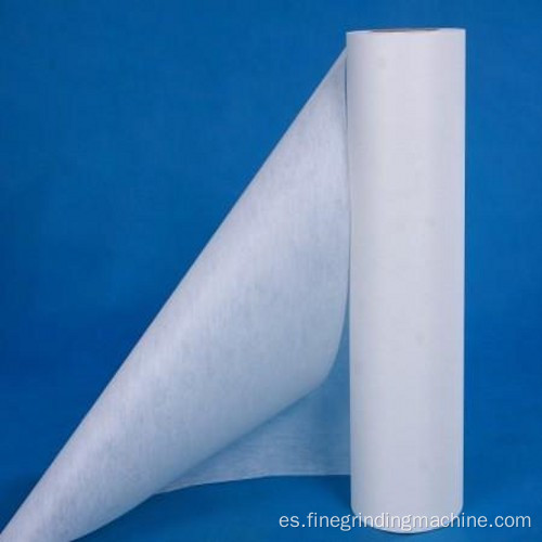Aceite de corte industrial Poliéster papel filtro